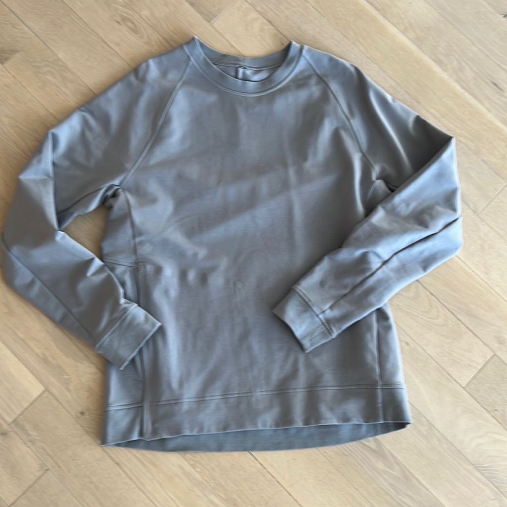 Lululemon Pullover Sweater Size Large Light Grey